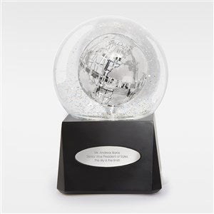 Engraved Success Is A Journey Spinning Musical Snow Globe - 48843