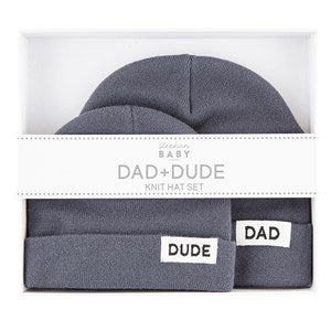 Dad  Dude Hat Set - 48961