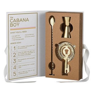 quot;Cabana Boyquot; Bar Tool 3pc Gift Set - 48963