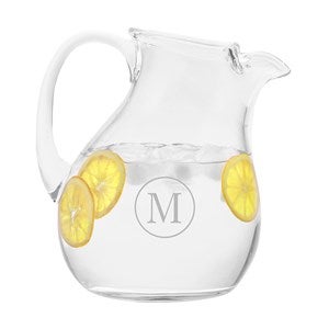 Etched Lenox Tuscany Party Pitcher - 49225