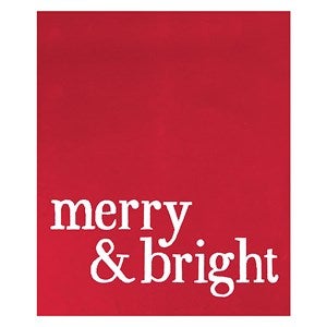 Merry  Bright Throw Blanket - 49449