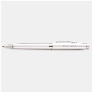 Engraved Cross Coventry Polished Chrome Ballpoint Pen - 49497