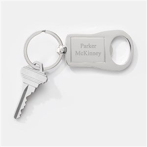 Engraved Bottle Opener Keychain - 49932