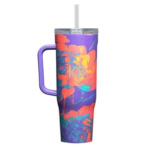 Engraved Corkcicle Monogram 40oz Cruiser in Super Bloom - 50325