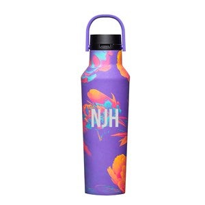 Engraved Corkcicle Monogram 20oz Sport Bottle in Super Bloom - 50331