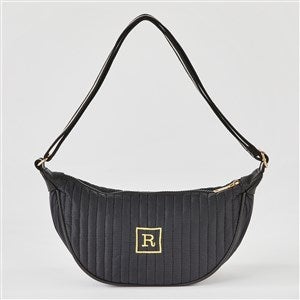 Embroidered Shiraleah Sling Crossbody in Black - 50737