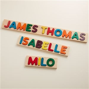 Rainbow Name Personalized Puzzle- 10 Letter - 51240D-10