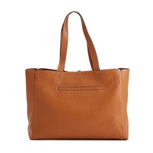 Vera Bradley Leather Hathaway Tote in Roasted Pecan - 52108