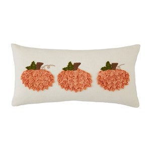 Lumbar Velvet Pumpkin Pillow - 52228