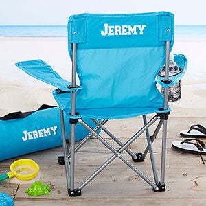 Monogrammed 2024 camping chair