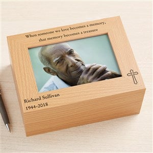 They Are A Treasure Personalized Memorial Box - 8205