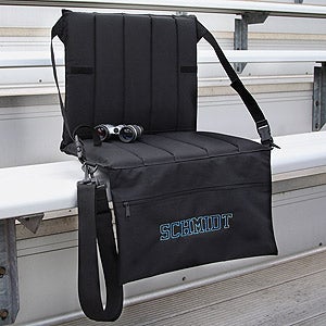 Embroidered Padded Stadium Seat - 8946