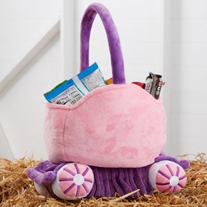 Princess on sale Carriage Embroidered Plush Halloween Treat Bag