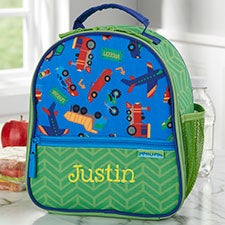 Transportation Print Personalized Kids Lunch Bag - 23365