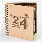 Personalized Graduation Wooden Photo Album - 2337