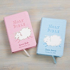 Woolly Lamb Personalized Children's Bibles - 26990