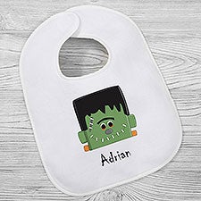 Freaky Frankie Personalized Baby Bibs - 29230