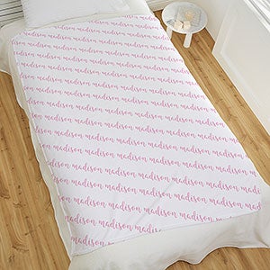 Playful Name Personalized 30x60 Bath Towel