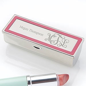 2019 Monogram Lipstick Case