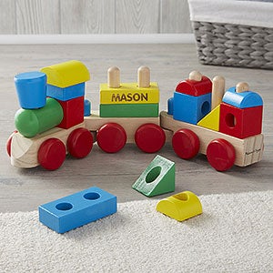 melissa and doug stacking train