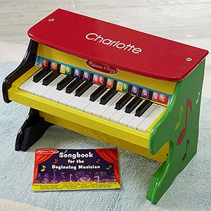 Melissa & doug toy piano online