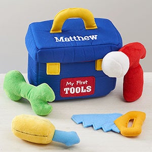 My First Toolbox Personalized Playset by Baby Gund