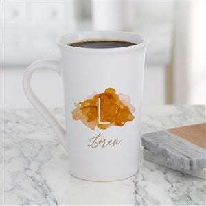 Custom Logo Latte Mug