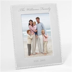 Mariposa Family Frame