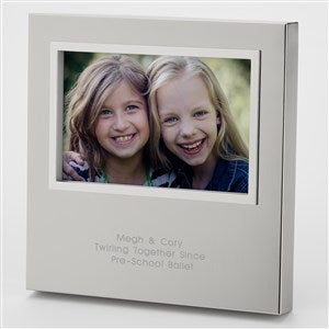 Engraved Friend Gold Uptown 4x6 Picture Frame