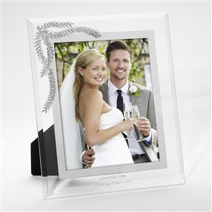 Engraved Wedding Athena 8x10 Picture Frame  - 43458