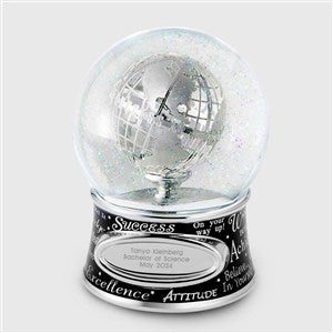 Engraved Graduation Success Snow Globe   - 43605