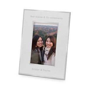 Personalized Best Friends Frame - 4x6