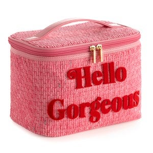 "Hello Gorgeous" Cosmetic Case   - 53197