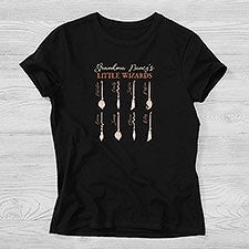 Personalized Halloween Women's Shirts - Family Broom - 35959