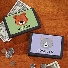 Animal Pals Personalized Wallet  - 38471