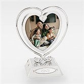 Engraved Everlasting Love Family Heart Frame - 41903