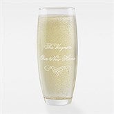 Engraved Housewarming Stemless Champagne Flute - 41914