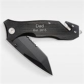 Personalized Lock-back Knife For Him - 42239