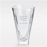 Etched Anniversary Message Vase - 42587