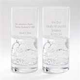 Engraved Wedding Message Luigi Bormioli Cocktail Glass - 42710