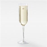 Luigi Bormioli® Engraved Champagne Flute For Professionals  - 42844