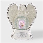 Engraved New Baby's Guardian Angel Snow Globe  - 43430