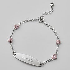 Personalized Name Bracelet for Kids, Personalized Name Bracelet for Girls,  Jewelry for Kids, Beaded Bracelets for Girls, Gifts for Kids –  Mackenzie-Boutique