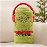 The Grinch Personalized Fleece Blanket  - 44240