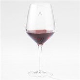 Atelier Luigi Bormioli Red Wine Glass - Engraved Monogram - 44268