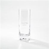 Engraved Luigi Bormioli Strauss Highball Glass - 44313