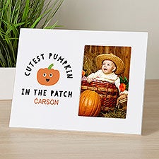 Coolest Pumpkin In The Patch Personalized Picture Frame  - 45783