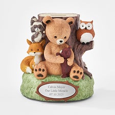 Engraved Woodland Animals Kids Bank  - 46125