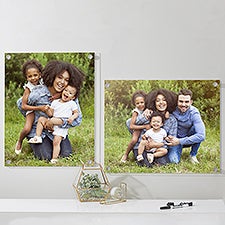 Picture It! Personalized Clear Acrylic Photo Wall Art  - 48587