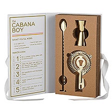 "Cabana Boy" Bar Tool 3pc Gift Set   - 48963